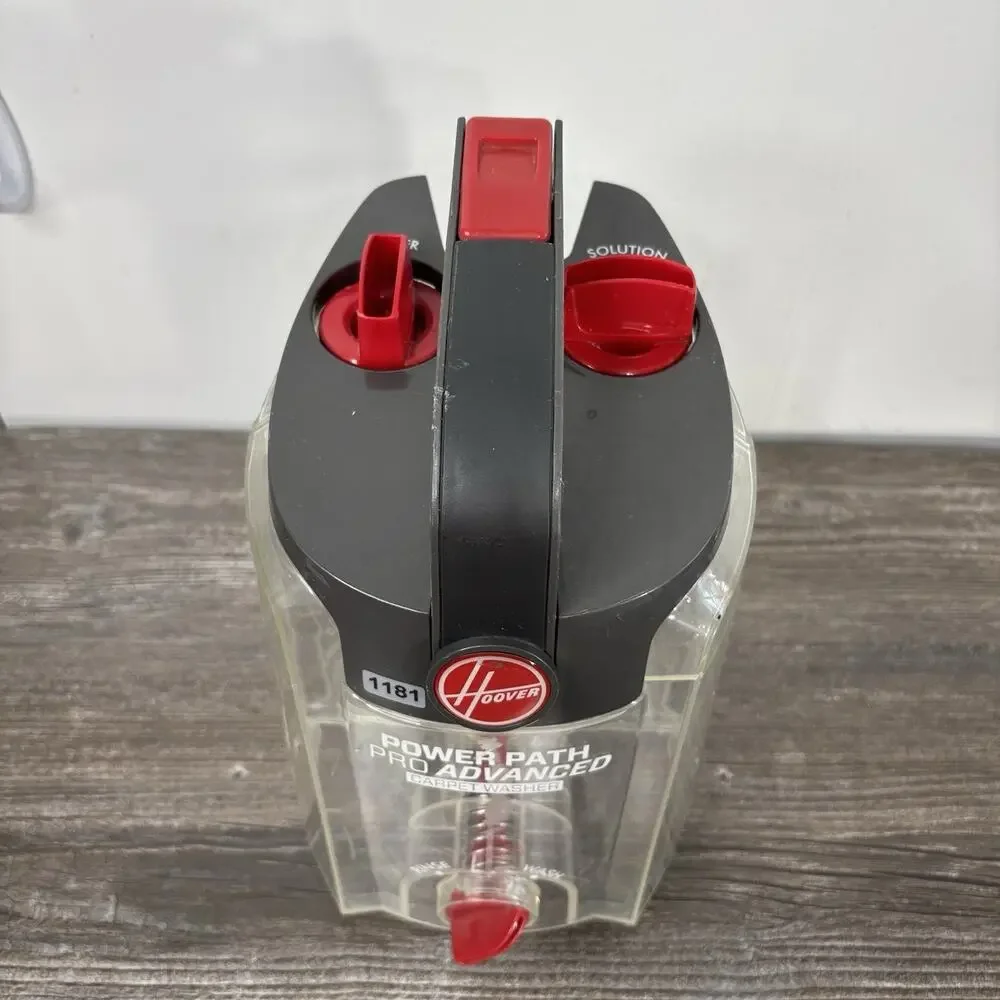 Hoover FH51104 XD100‎ Power Path Pro Advanced Carpet Washer Clean Water Tank OEM